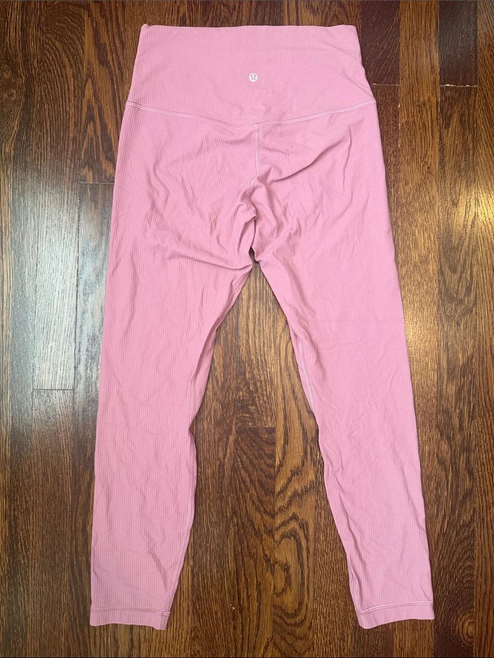 lululemon athletica Align Ribbed High-Rise Pant 25” in Velvet Dust/Pink